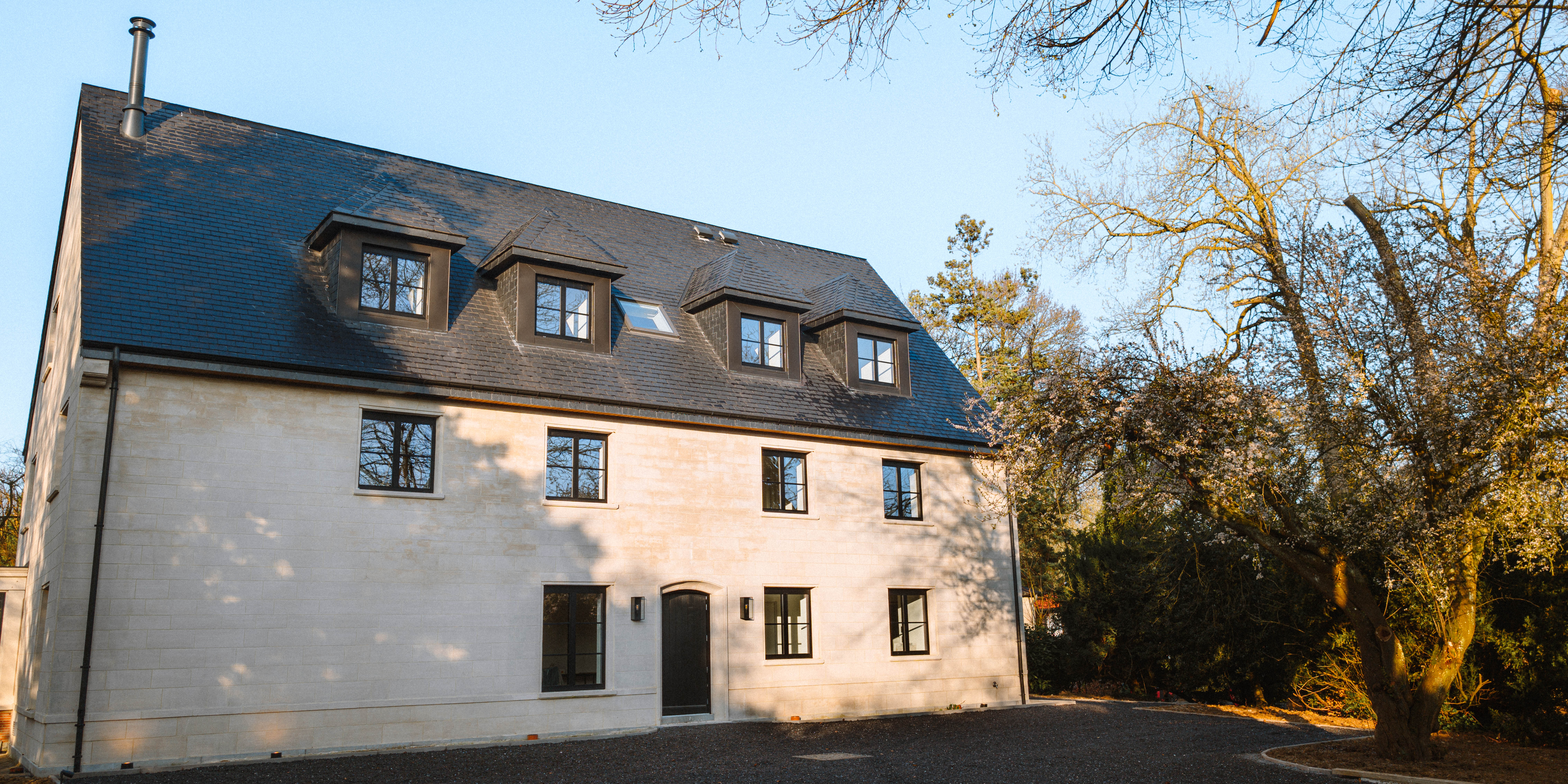 A lovely guesthouse dedicated to our retreat participants